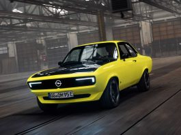Opel Manta’nın Elektrikli Konsepti