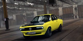 Opel Manta’nın Elektrikli Konsepti