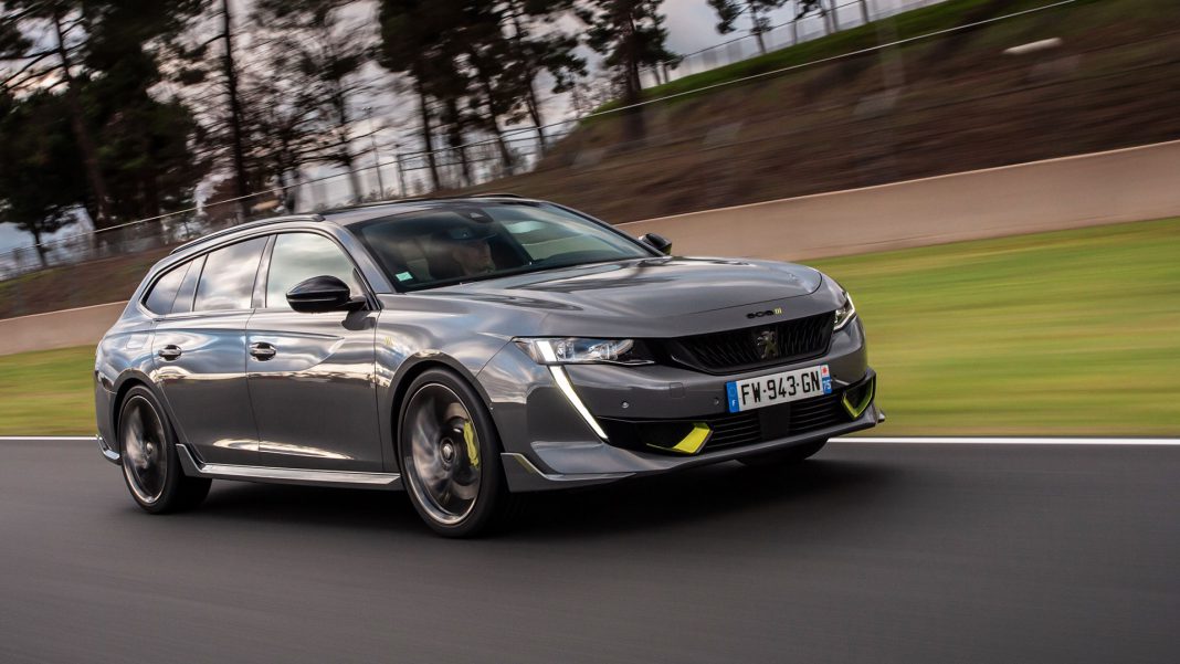 Peugeot 508 PSE