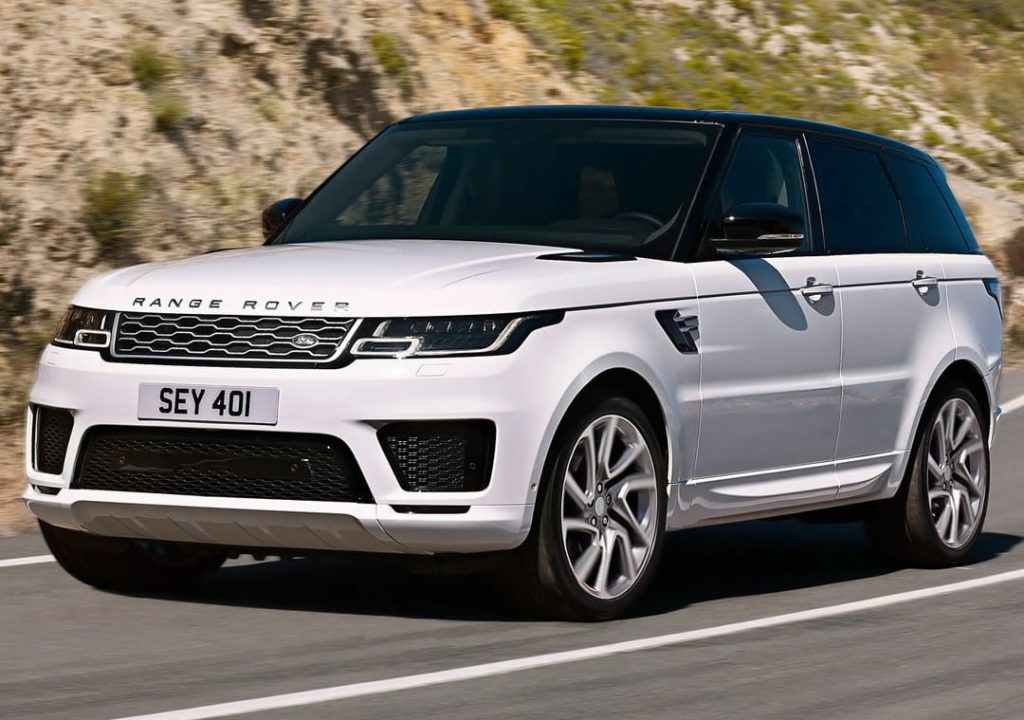 Range Rover Fiyat Listesi