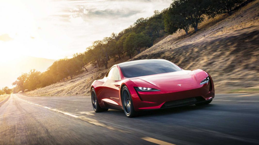 Roadster 1.1 Saniyede 100'e Ulaşacak