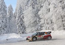 WRC Otomobil Mekanikleri