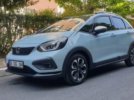 Honda Jazz Hibrit Teknik Özellikleri ve Test Sürüş