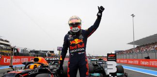 Fransa GP Sıralama Turları Max Verstappen Pole 3