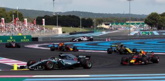 F1 Fransa GP Saat Kaçta