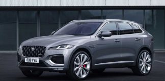 Jaguar F-Pace 2021