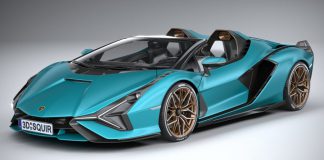 Lamborghini Elektrikli Otomobil