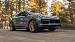 Porsche Cayenne Turbo GT
