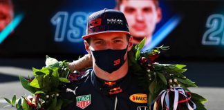 British GP Sprint Yarış Max Verstappen