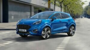 Ford Puma/avrupada en çok satan otomobiller