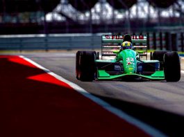 Mick Schumacher Babasının Jordan’ı İle Pistte 2