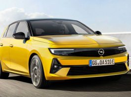 Opel Astra L