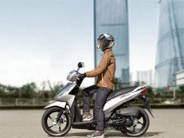 Suzuki Adress 110 Test