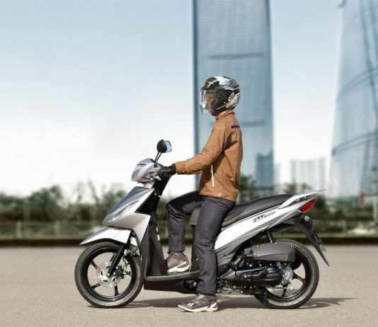 Suzuki Adress 110 Test