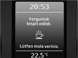 yorgunluk tespit sistemi
