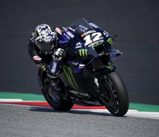 Yamaha Vinales'i Avusturya GP'den Çekti