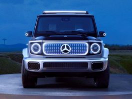 mercedes eqg