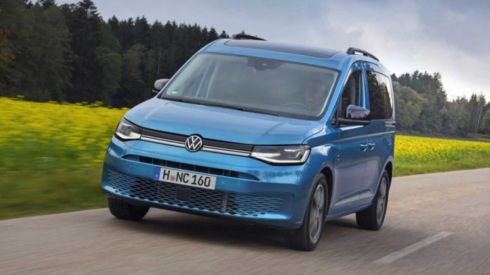 Yeni Volkswagen Caddy