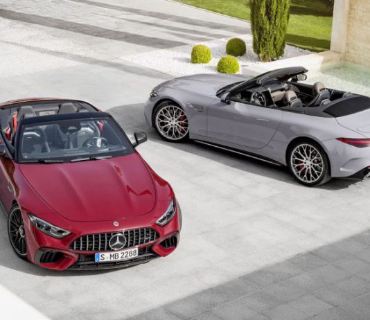 Yeni Mercedes-AMG SL