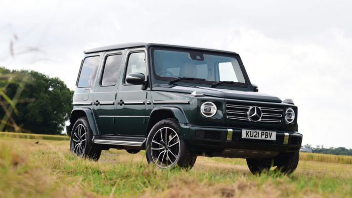 Mercedes-Benz G 400