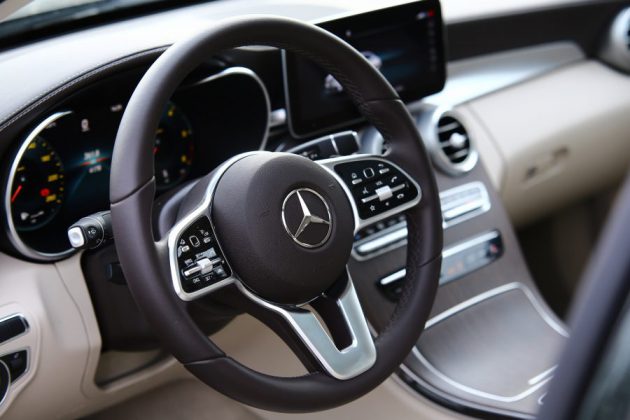 Mercedes Benz C200d test