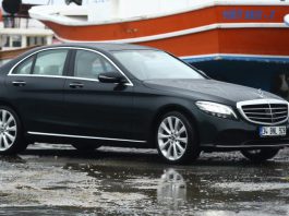 Mercedes Benz C200d test