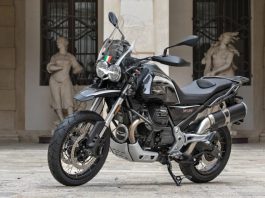 Moto Guzzi V85 TT Guardia D'Onore