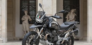 Moto Guzzi V85 TT Guardia D'Onore