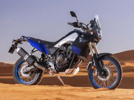 Yamaha Tenere 700