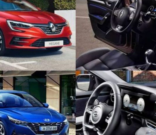 Hyundai Elantra vs Renault Megane