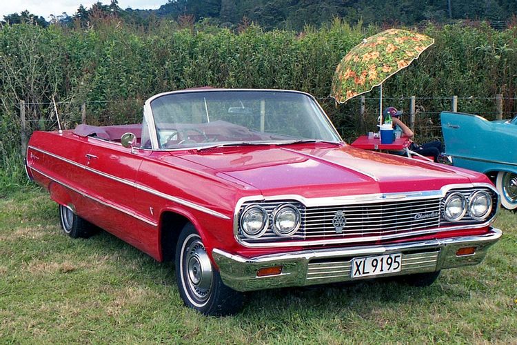 1964 Model Chevrolet Impala Özellikleri ve Farkları