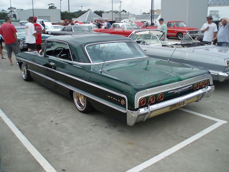 1964 Model Chevrolet Impala Özellikleri ve Farkları