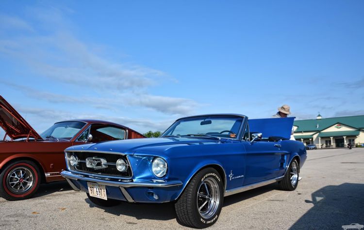 1967 Ford Mustang GTnin En İyi Özellikleri 