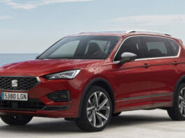 Seat tarraco test