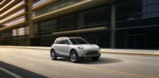 Smart electric crossover