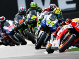 motogp yarış fotoğrafı