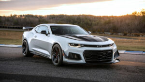 Chevrolet Camaro ZL1/american muscle cars