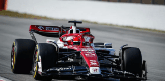 F1 araçlarındaki porpoising sorunu fotoğrafı
