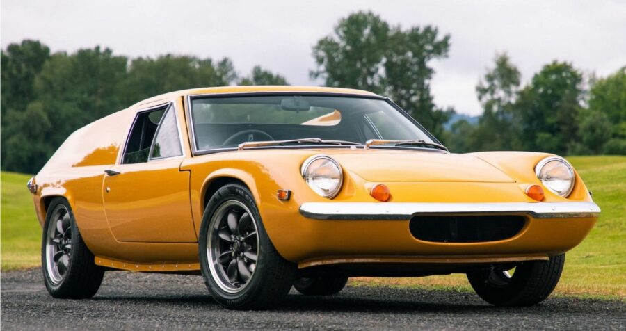 1966 model Lotus Europa İncelemesi dış tasarım