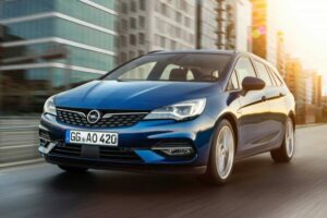 Opel Astra MK6/2022'de çıkacak otomobiller