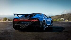 bugatti chiron pur sport