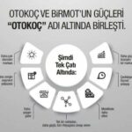 Otokoç ve Birmot birleşiyor