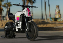 super73 C1X Elektrikli motosiklet