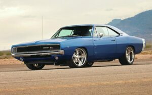 dodge charger - 1968/american muscle cars