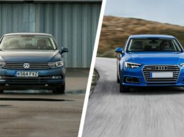 Volkswagen Passat vs Audi A4