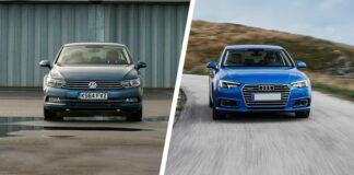 Volkswagen Passat vs Audi A4