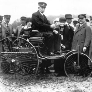 Arabayı kim icat etti?, Karl Benz 1886