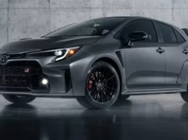 2022 Toyota GR Corolla