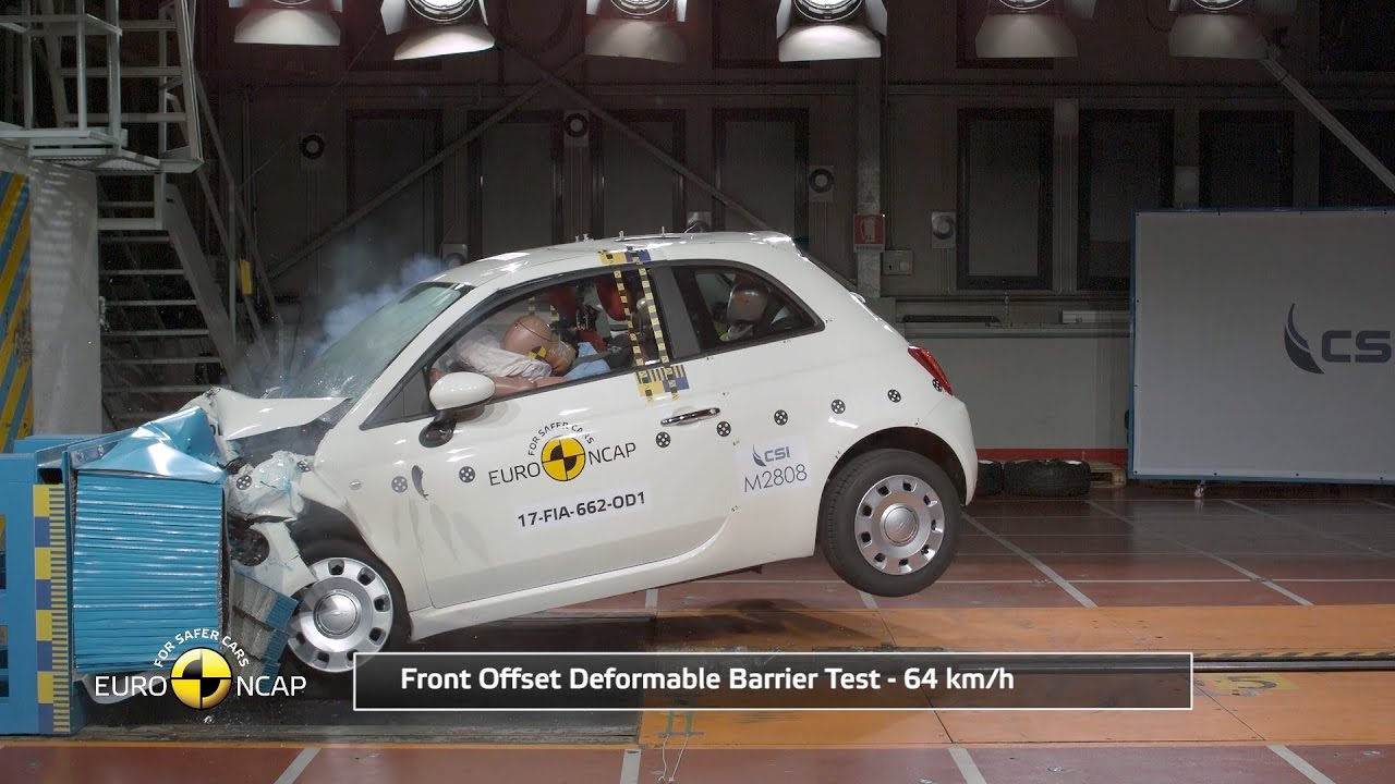 FIAT 500 Euro NCAP testi