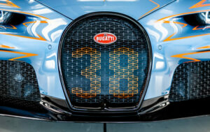 Bugatti Chiron Super Sport, ön kısım
